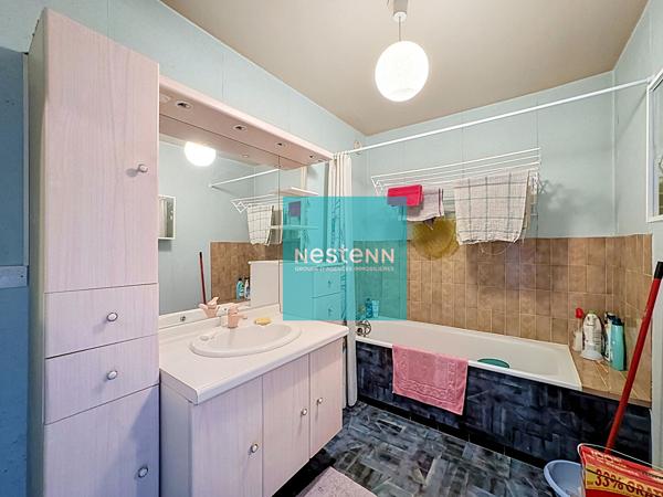 Franconville F4 81 m² avec balcon, parking et cave résidence sécurisée avec gardien