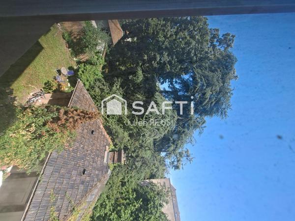 apprartement 5 pièce 110m2 au calme cave incluse