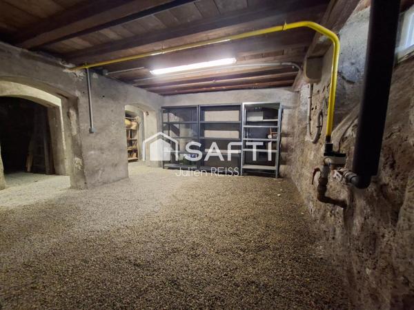 apprartement 5 pièce 110m2 au calme cave incluse