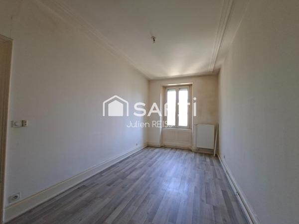 apprartement 5 pièce 110m2 au calme cave incluse