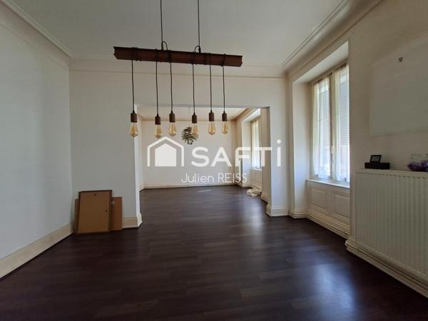 apprartement 5 pièce 110m2 au calme cave incluse