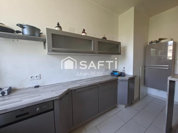 apprartement 5 pièce 110m2 au calme cave incluse