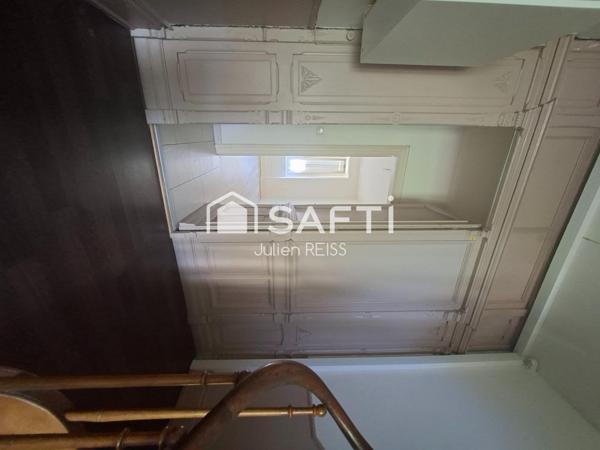 apprartement 5 pièce 110m2 au calme cave incluse