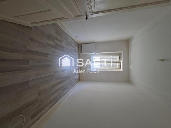 apprartement 5 pièce 110m2 au calme cave incluse