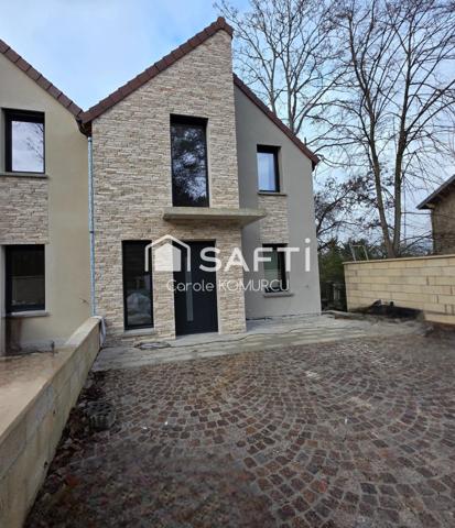 BOUGIVAL  - MAISON NEUVE RT 2020 – 120 m² – JARDIN