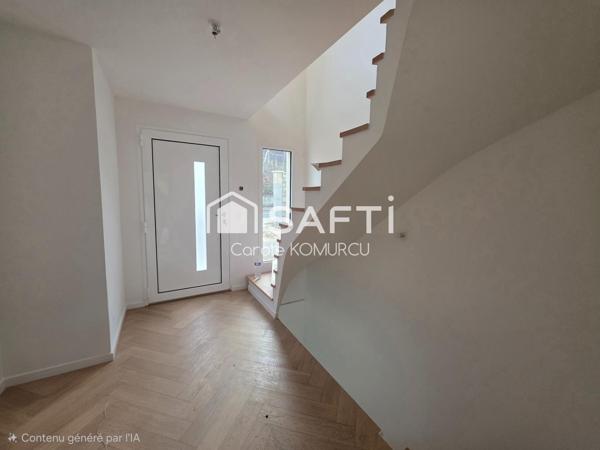 BOUGIVAL  - MAISON NEUVE RT 2020 – 120 m² – JARDIN