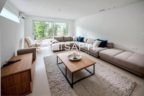 BOUGIVAL  - MAISON NEUVE RT 2020 – 120 m² – JARDIN