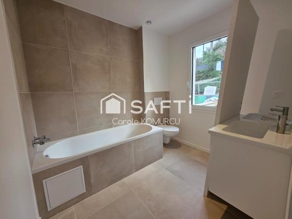 BOUGIVAL  - MAISON NEUVE RT 2020 – 120 m² – JARDIN
