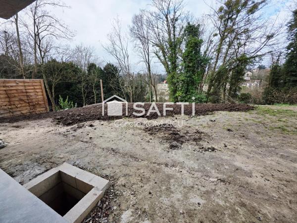 BOUGIVAL  - MAISON NEUVE RT 2020 – 120 m² – JARDIN
