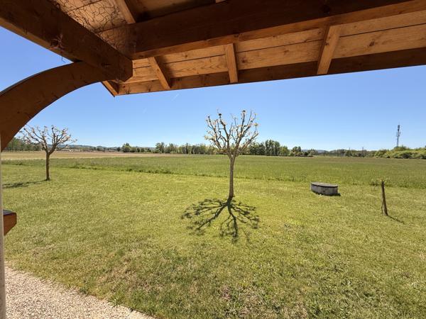 Magnifique maison de type grange – prestations haut de gamme sur 3 hectares