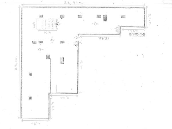 Local, 540m² , Paris Xème