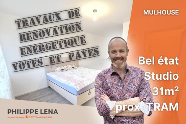 STUDIO BEL ETAT RESIDENCE PROCHAINEMENT RENOVEE !