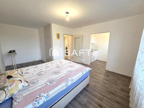 STUDIO BEL ETAT RESIDENCE PROCHAINEMENT RENOVEE !