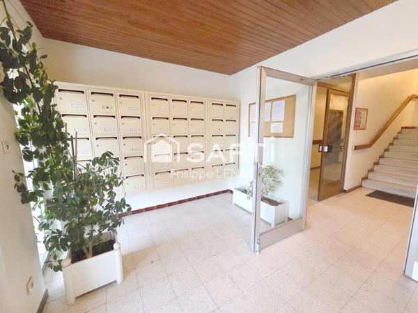 STUDIO BEL ETAT RESIDENCE PROCHAINEMENT RENOVEE !