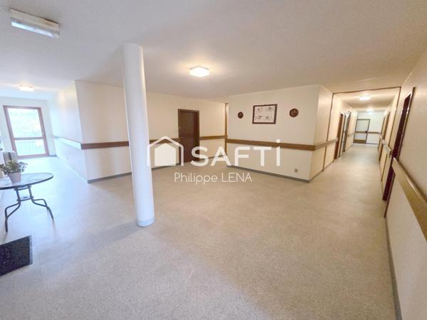 STUDIO BEL ETAT RESIDENCE PROCHAINEMENT RENOVEE !