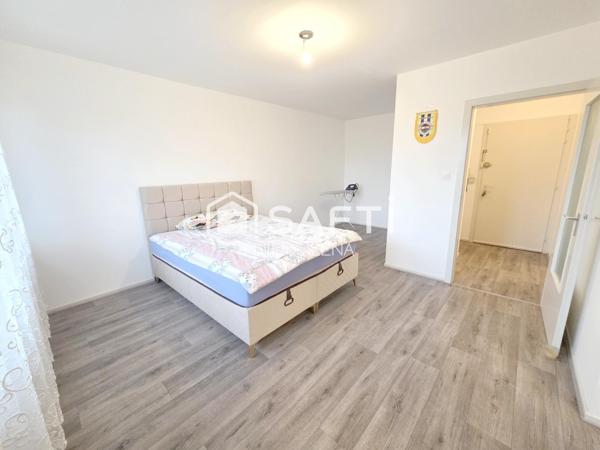 STUDIO BEL ETAT RESIDENCE PROCHAINEMENT RENOVEE !