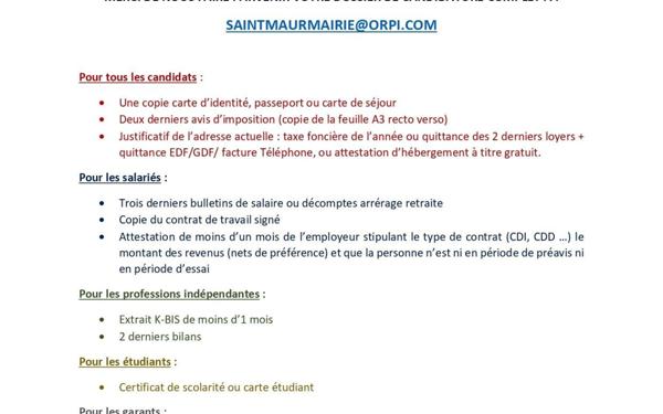 Appartement à louer    2 pièces • 47,95 m2 Saint-Maur-des-Fossés