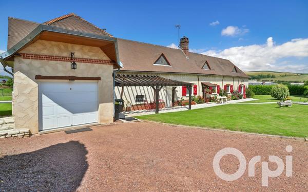 Maison à vendre    6 pièces • 145 m2 Gournay-en-Bray