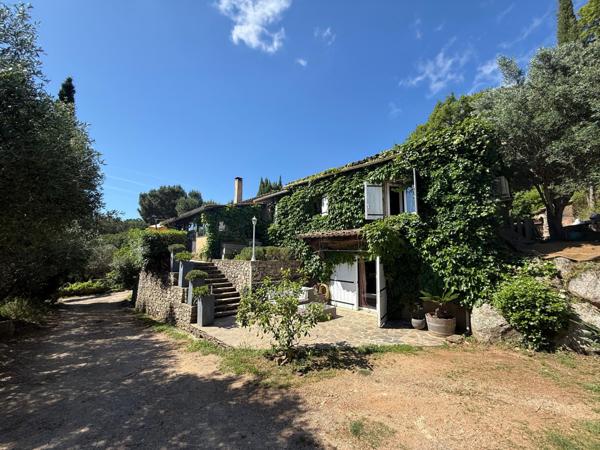 La Garde-Freinet (83680) Maison de charme à la campagne