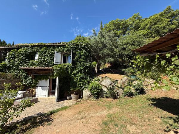 La Garde-Freinet (83680) Maison de charme à la campagne