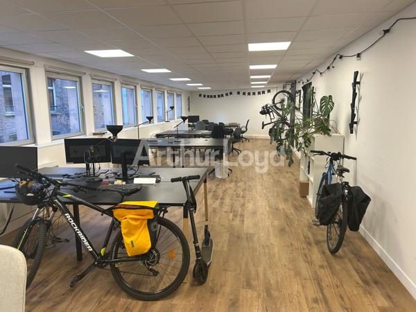 Bureaux à vendre ou à louer à Lille centre lumineux accessibles et sécurisés