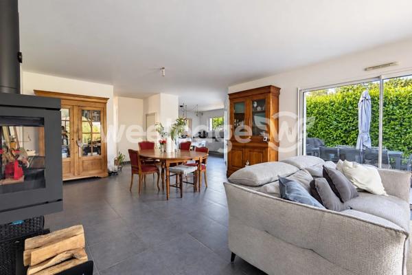 Maison à vendre 6 pièces de 138,86 m² à Carquefou