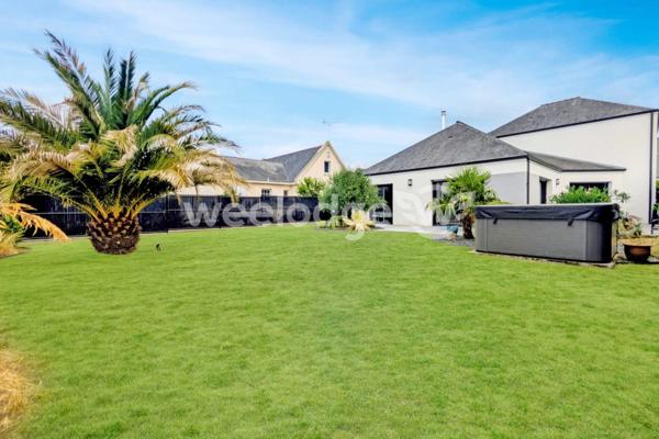Maison à vendre 6 pièces de 138,86 m² à Carquefou