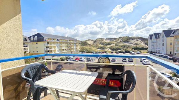 Appartement Studio à vendre  1 pièce - 20,36 m2 FORT MAHON PLAGE - 80