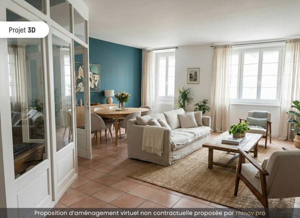 Maison à vendre |  Jarnac |  6 pièces | 180 m²