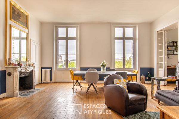 L’Haussmannien – Appartement dans l’hyper centre