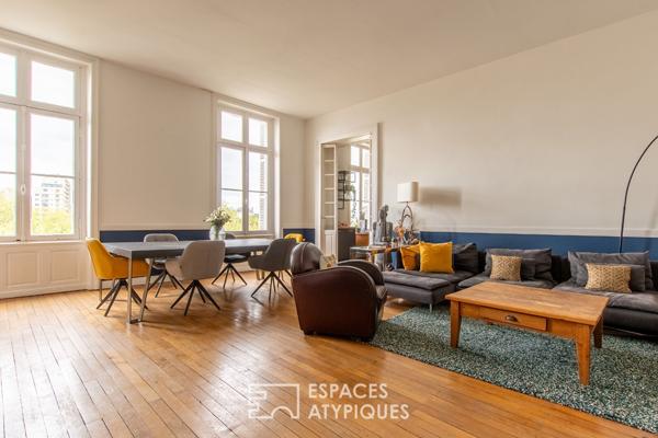 L’Haussmannien – Appartement dans l’hyper centre
