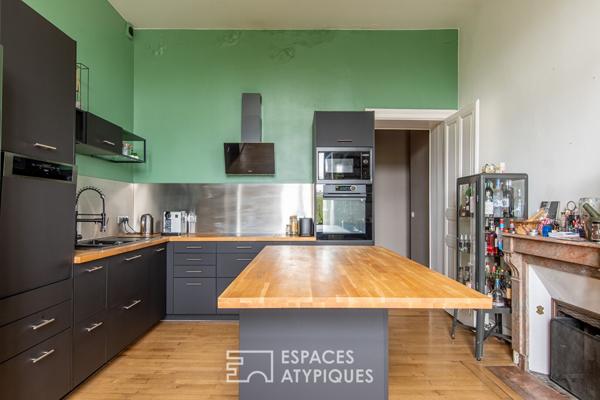 L’Haussmannien – Appartement dans l’hyper centre
