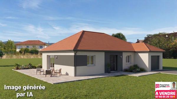 Terrain 703 m²