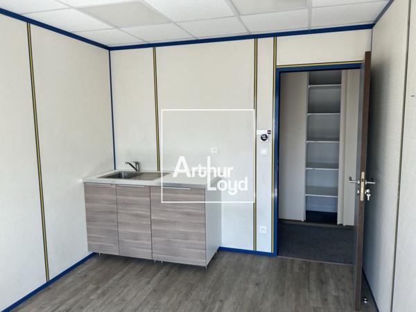 Bureaux à louer à Toulouse avec terrasse privative et accès métro