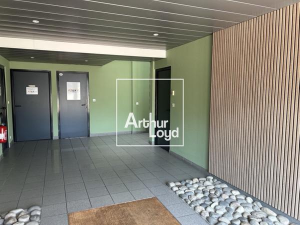 Bureaux à louer à Toulouse avec terrasse privative et accès métro