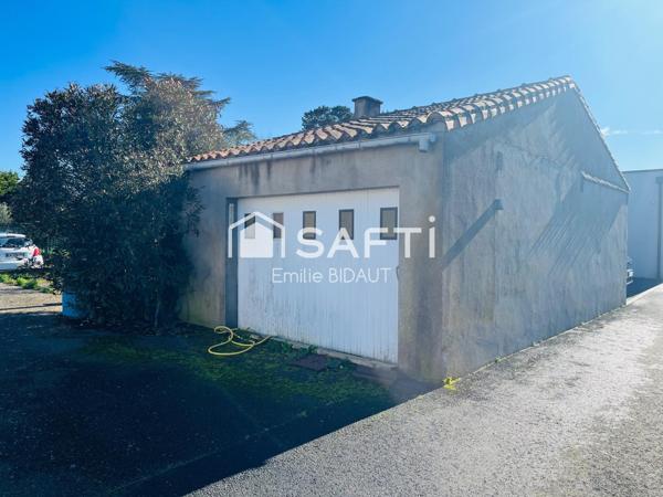 Montaigu – Maison familiale 130 m² habitables – Centre-ville – Exclusivité