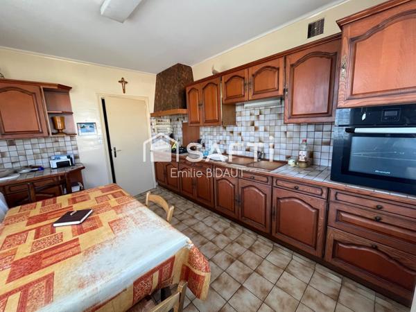 Montaigu – Maison familiale 130 m² habitables – Centre-ville – Exclusivité