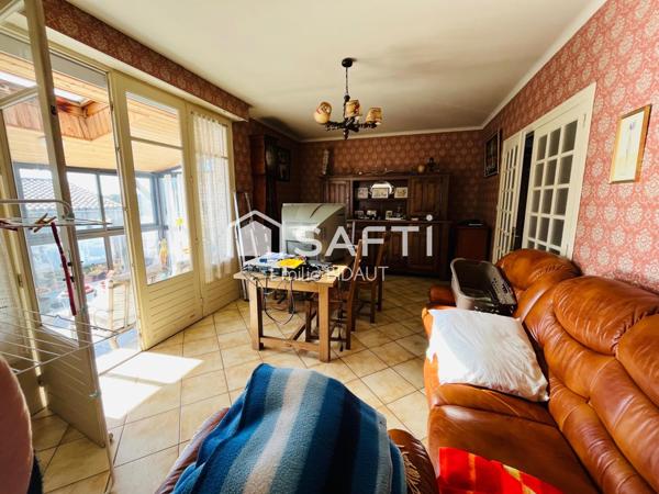 Montaigu – Maison familiale 130 m² habitables – Centre-ville – Exclusivité