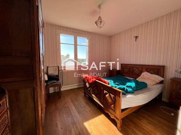 Montaigu – Maison familiale 130 m² habitables – Centre-ville – Exclusivité