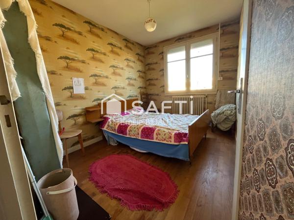 Montaigu – Maison familiale 130 m² habitables – Centre-ville – Exclusivité