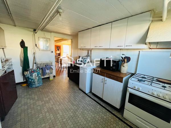 Montaigu – Maison familiale 130 m² habitables – Centre-ville – Exclusivité