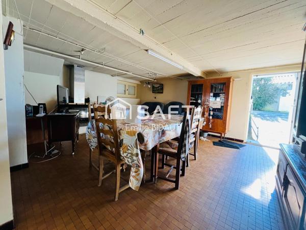 Montaigu – Maison familiale 130 m² habitables – Centre-ville – Exclusivité