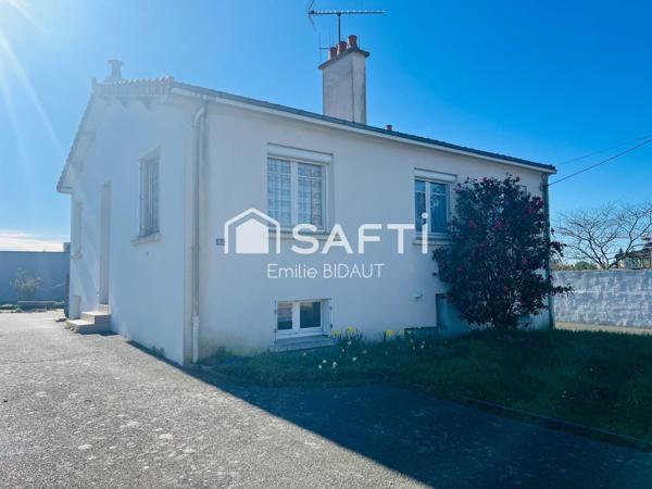 Montaigu – Maison familiale 130 m² habitables – Centre-ville – Exclusivité