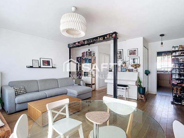 Charmant 3 pièces proche bords de Marne