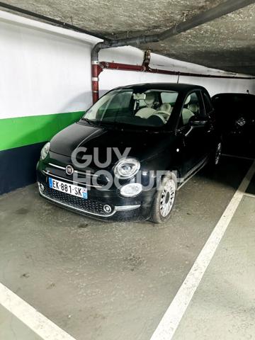 DOUBLE PLACE DE PARKING EN ENFILADE À VENDRE - PASSY PLAZA - 26 M² - SÉCURISÉ 24H/24