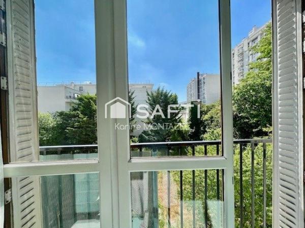 métro à 3 minutes à pied, commerces à proximité