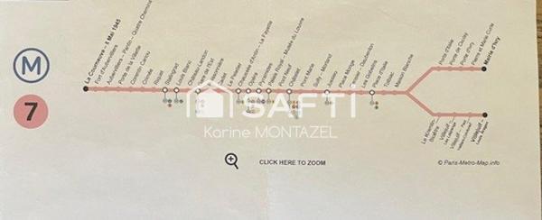 métro à 3 minutes à pied, commerces à proximité