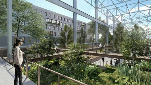 BUREAUX à VENDRE de 4223 m²