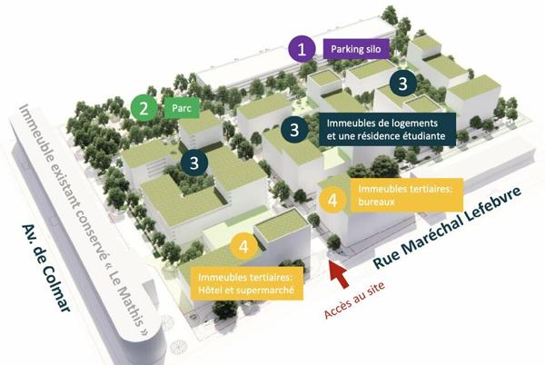 BUREAUX à VENDRE de 4223 m²