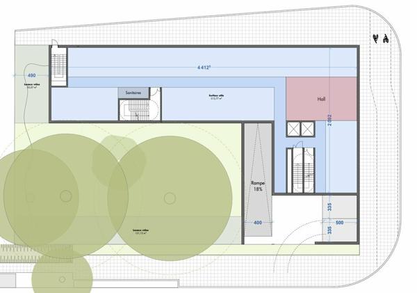 BUREAUX à VENDRE de 4223 m²